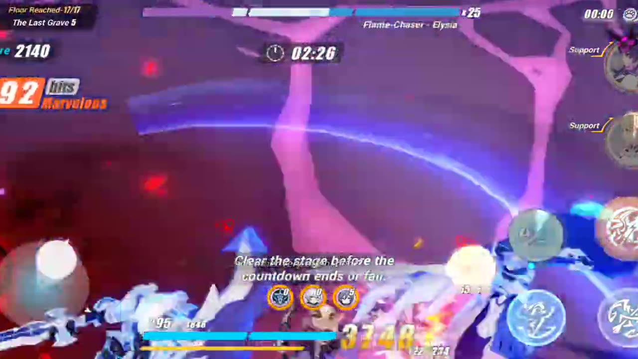 Honkai Impact 3rd - Elysian Realm Real Difficulty W/ Fischl Ending