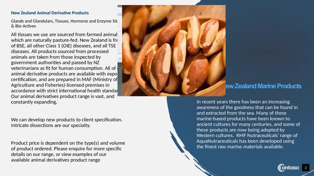Pharmaceutical & Nutraceutical Raw Materials Christchurch