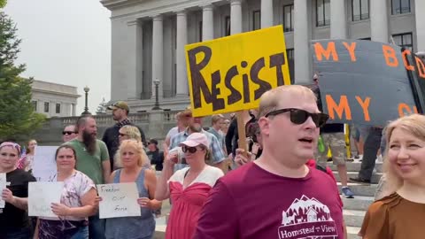 Protests at Washington State Capitol
