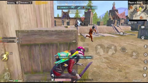 1v3 with talveer #shorts #viral #pubg
