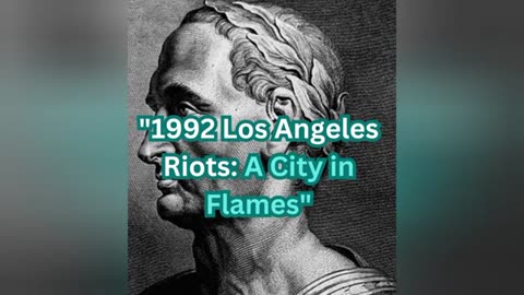 1992 los angeles riots: A City in Flames