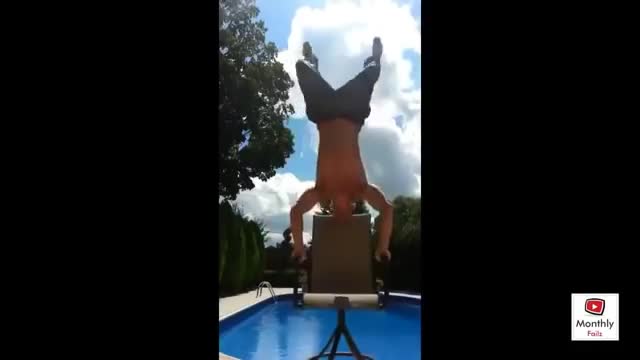 Falls and funny videos- jokes, blows, scares, homemade humor, accidents