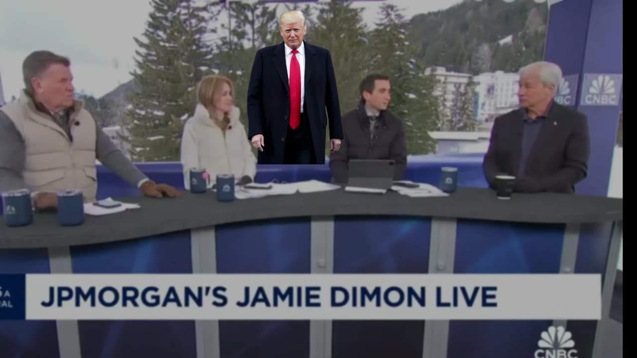 Jamie Dimon Schools Democrats on Why They Are Wrong About MAGA