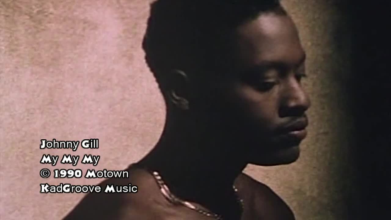 Johnny Gill - My My My (1990)