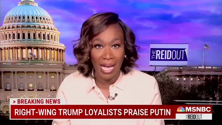 Joy Reid: Republicans 'Want A White Nationalist Autocracy'