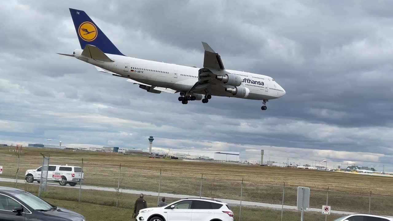 Lufthansa, Boeing 747