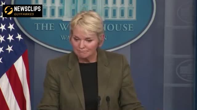 Energy Secretary Jennifer Granholm Press Briefing On Release Of Oil From Strategic Federal Reserve