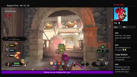 Conservative Baddie- Black Ops 4 Zombies - IX