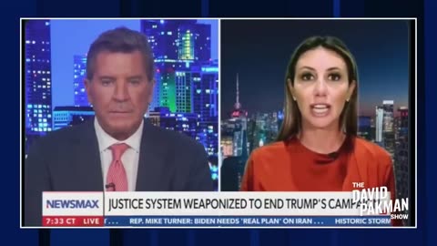 YOU'RE FIRED!!!: Fired Trump lawyer Alina Habba interview implodes