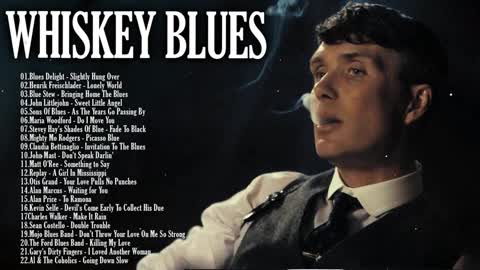 Relaxing Whiskey Blues - Best Of Slow Blues Music All Time - Jazz Blues # 1