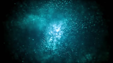 Relaxing Ambient Music Quantum Particles