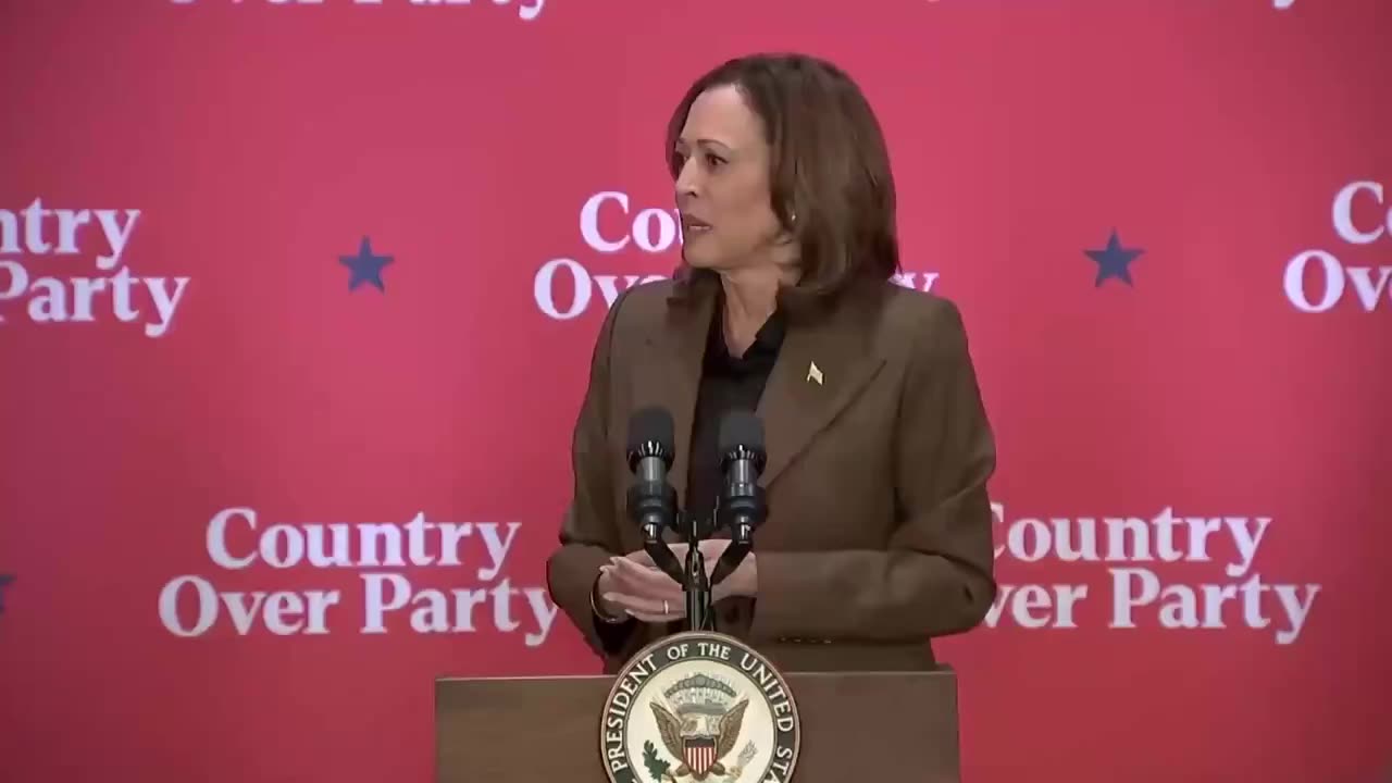 #KAMALA: "It's packed with some stuff! HA HA HA HA!"