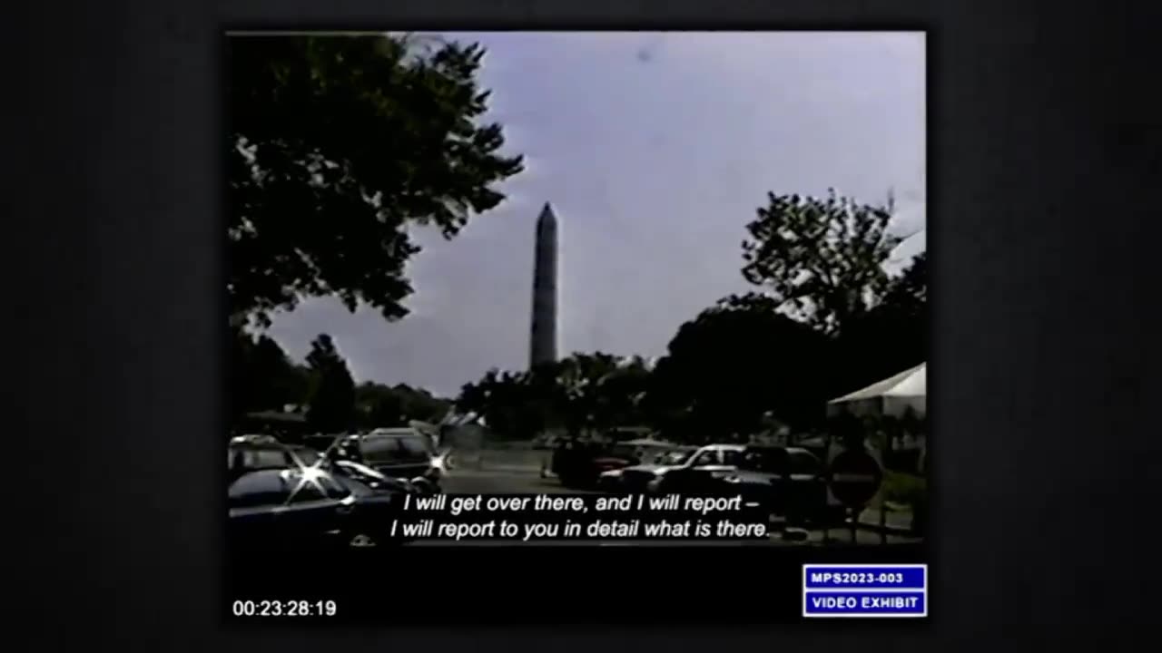 US court declassified video recording allegedly filmed by Saudi citizen near Capitol in 1999 for future perpetrators of September 11, 2001