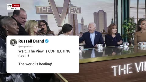 Sky News Australia - The View Host Forced to Read Legal Note After Airing False Matt Gaetz Claims