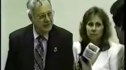 Taylor And Gunderson With Gene Chip And Barbara Hartwell on MKULTRA
