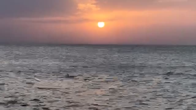 Sunset day