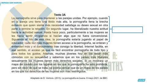 REPASO ADUNI 2023 | Semana 07 | Física | Raz. Verbal