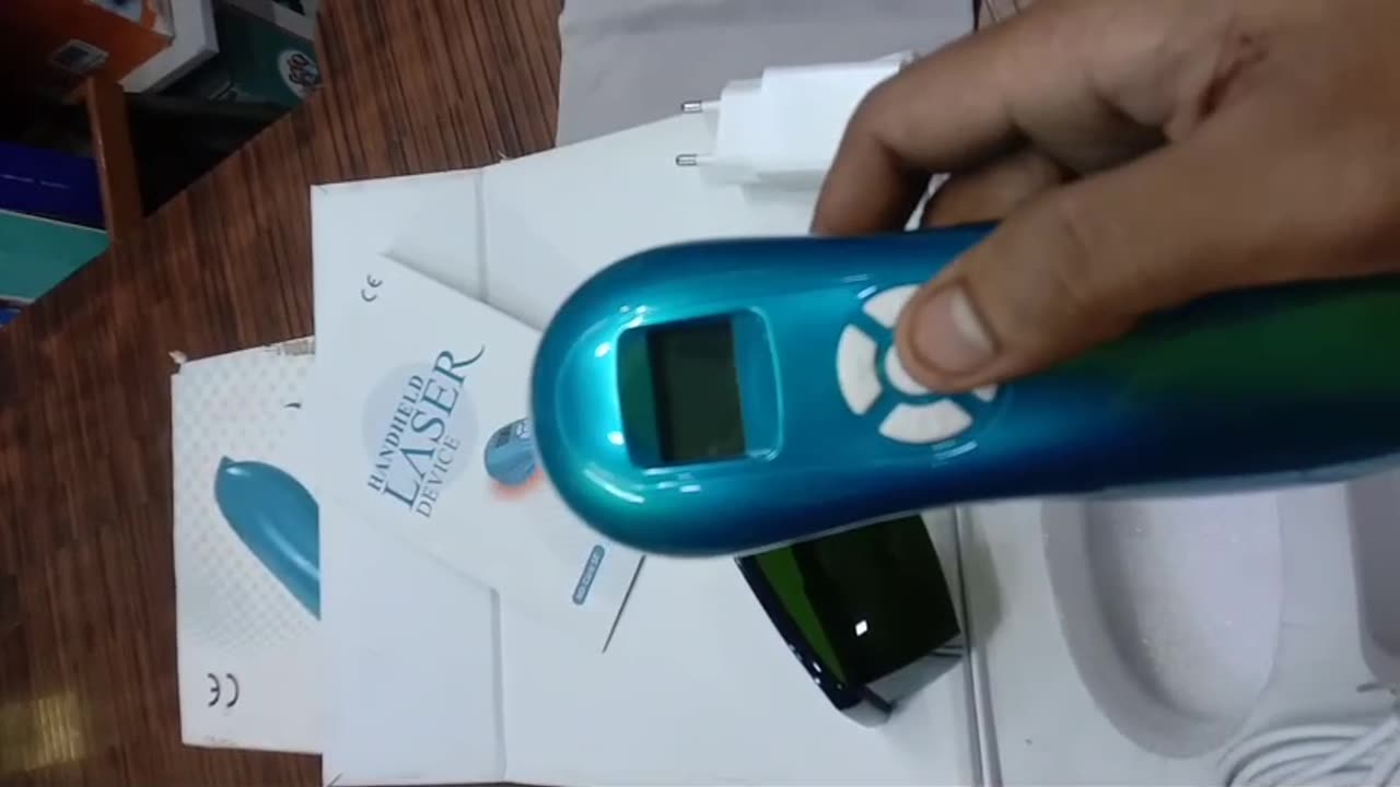 Physiotherapy Handy Laser Therapy Device Handheld Model