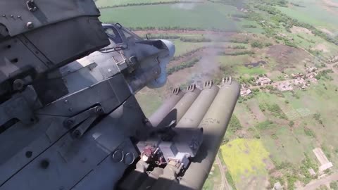 Destruction of the command post, tanks and other armored vehicles of Ukraine