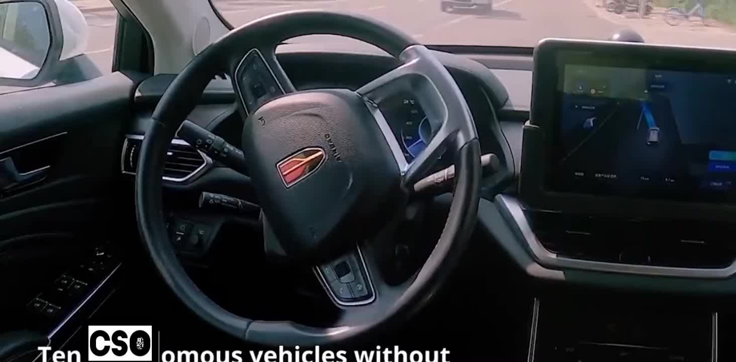 Já pode operar na China Robotáxi, serviço de transporte sem motorista
