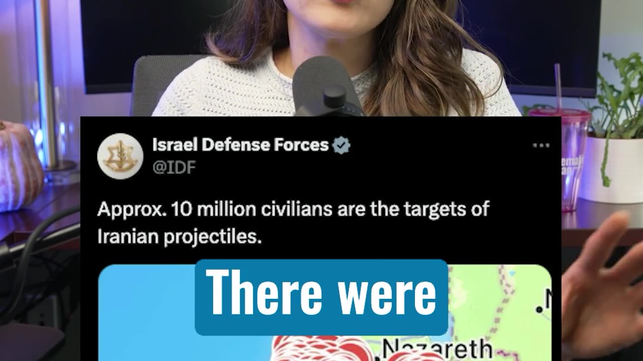 Iran Attacks Israel with Ballistic Missiles