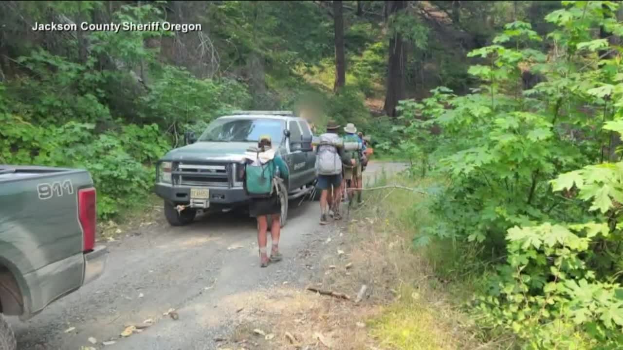 California's McKinney Fire burns area almost as big as Boise city limits