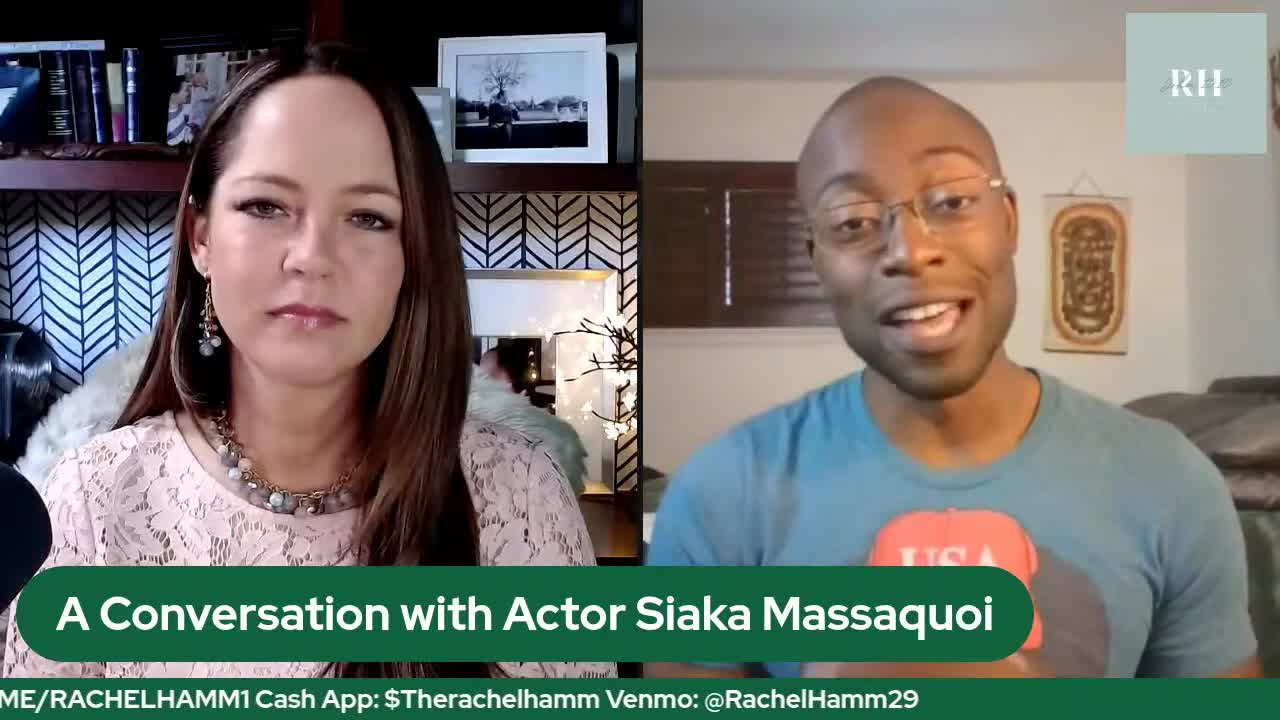 5-20-21 Addiction, Hollywood, Marxism& Faith: A Conversation with Actor Siaka Massaquoi