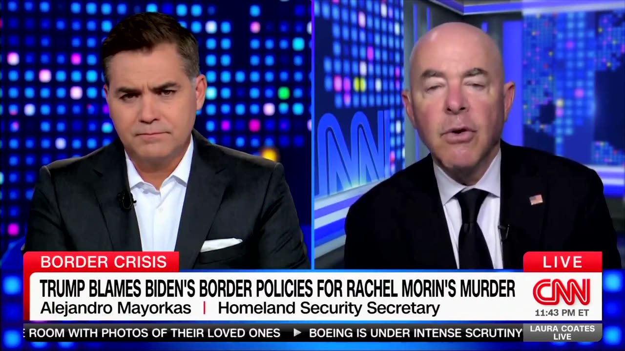 🚨 Mayorkas Denies Responsibility for Illegal Alien Accused of Murder 🚨