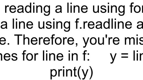 Splitting lines from a text file in Python 3