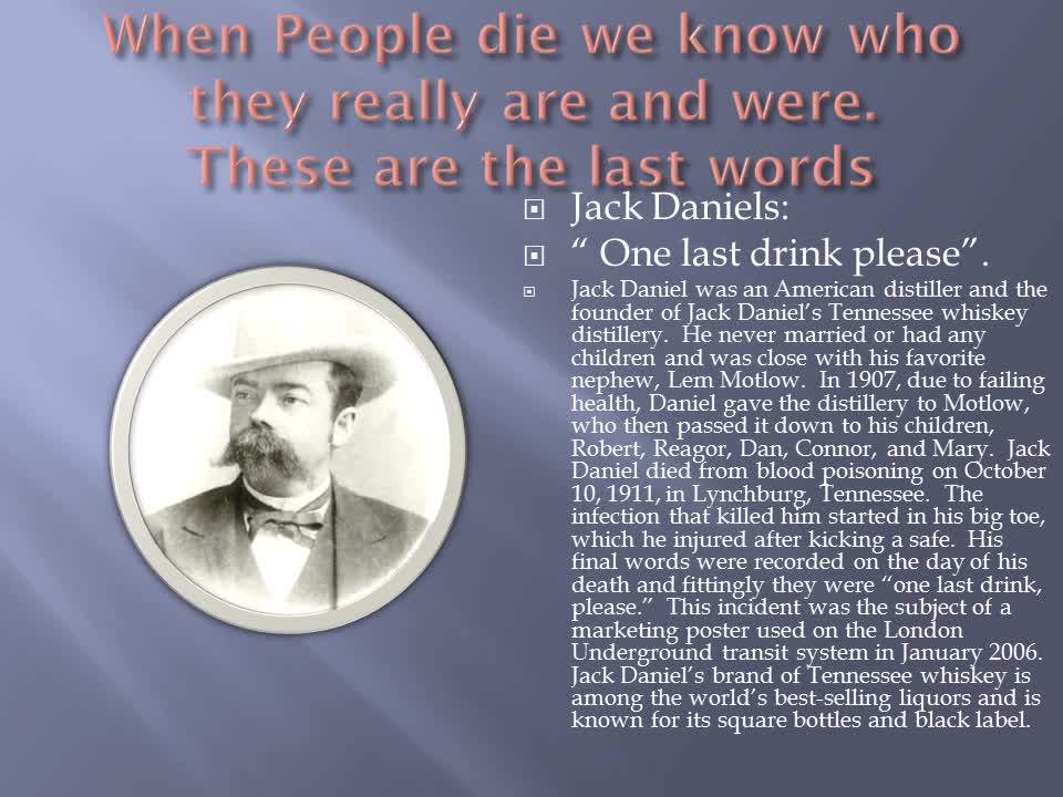 When People die their ruling love is what they have to be who they are