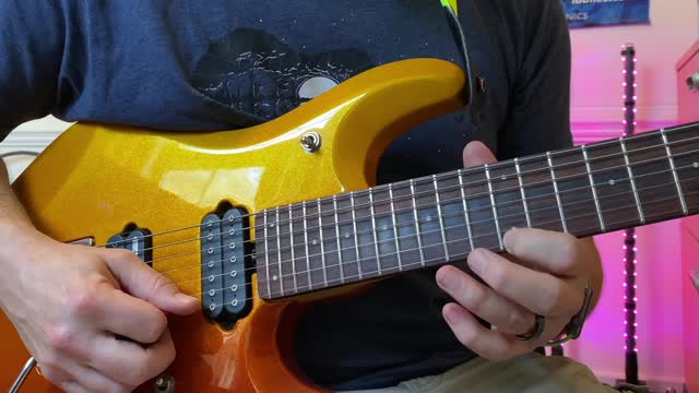 Quick lick for the day! Minor pentatonic lick in under 1 minute!