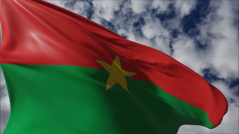 Flag of Burkina Faso