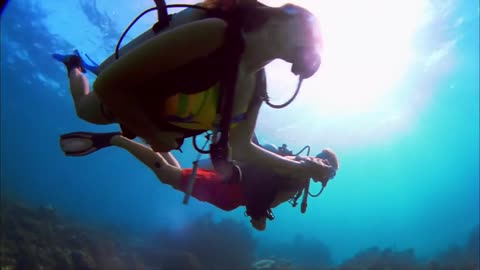 Scuba diving sooo satisfying