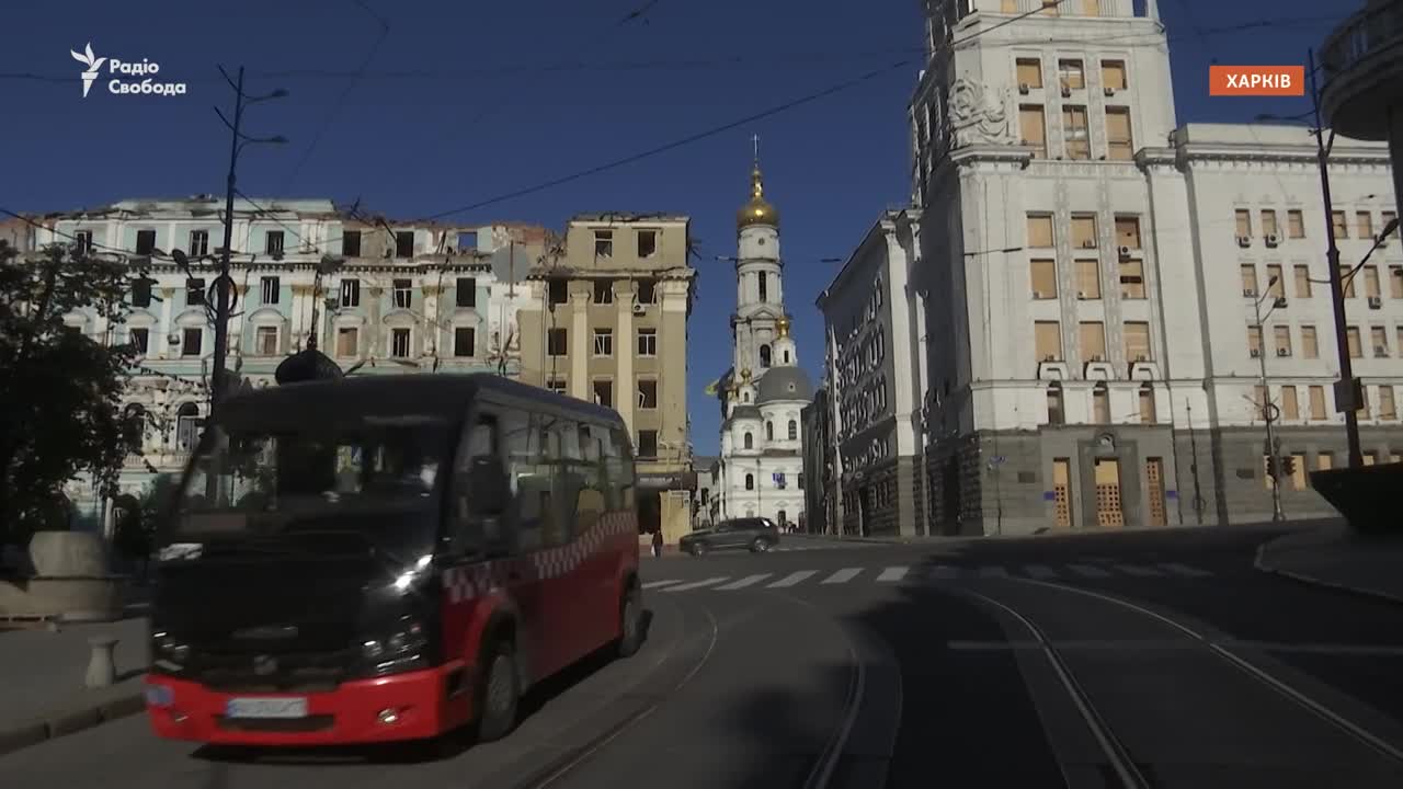 Kharkiv today