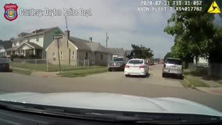 🚓🎥 DASHCAM High Speed 👮‍♂️Police Chase🚓 Ends With A BANG💥