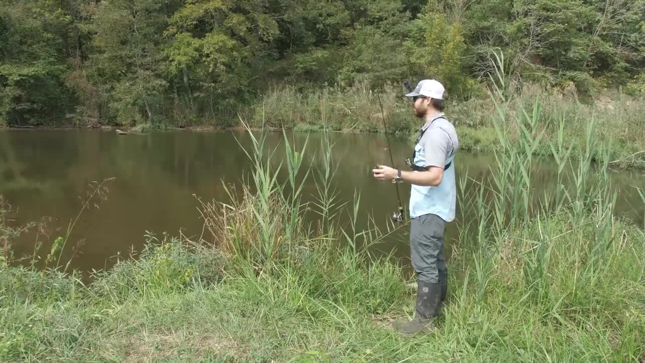You live this life: fishing, shooting, sharing and fishing. good stuff!