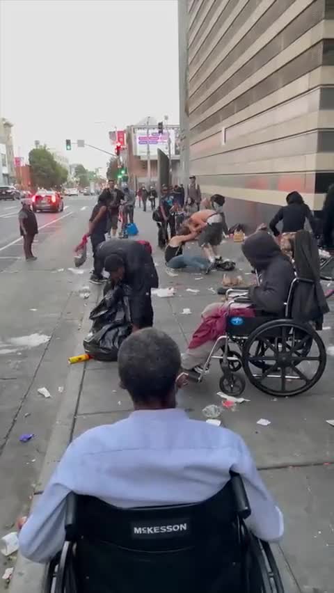 Liberal World Order: San Francisco Is a MESS