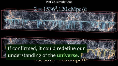 The Hunt for Dark Matter: Astronomers Uncover Unexpected Findings in the Lyman-Alpha Forest