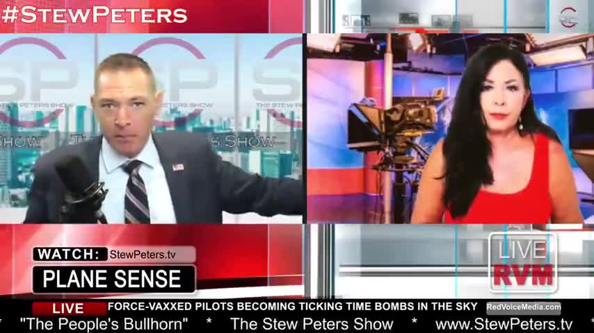 Stew Peters Show on the effects of the vaccines