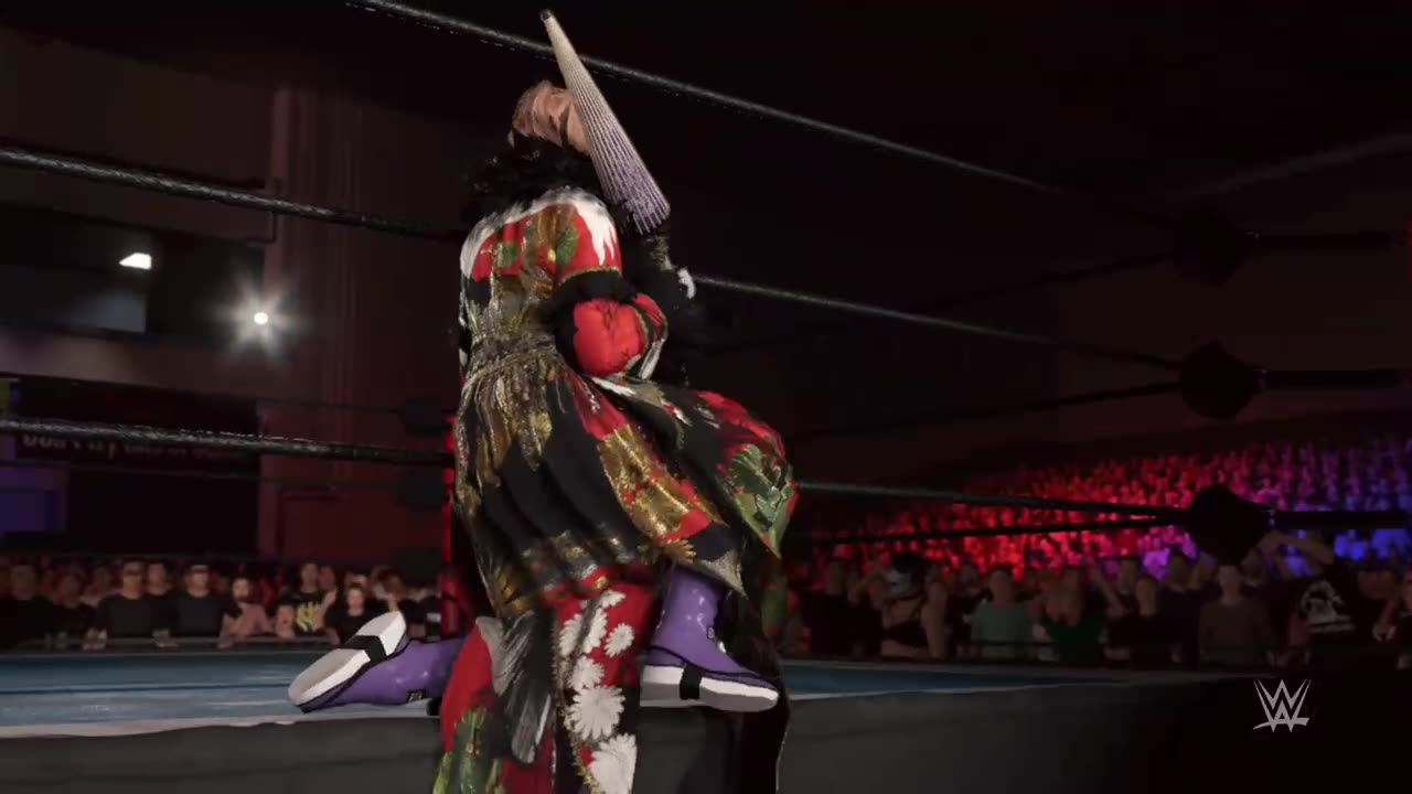 Asuka vs Kari Sane vs Iyo Sky