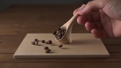 Have you ever used such a good coffee spoon