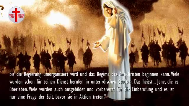 77 Täuschungen... Antichrist, Weltreligion, NWO & Friedensreich Christi ❤️ Instruktionen von Jesus