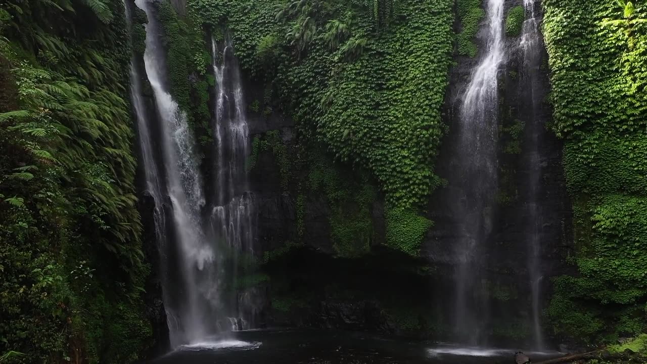 water fall