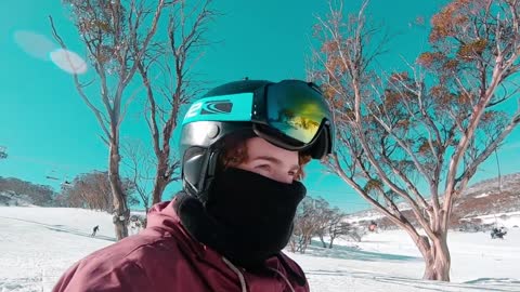 FREERUNNER Does BACKFLIP On SNOWBOARD!