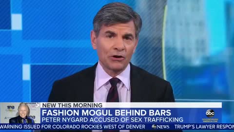 Fashion Mogul arrested for sex trafficking