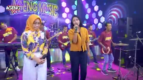 Duo Ageng Bidadari Cinta feat Cak Met Ageng Musik