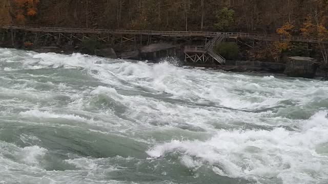 Niagara River Rapids November 2021