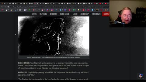 From Eric July"s Rippaverse to Razorfist's Night Vale books