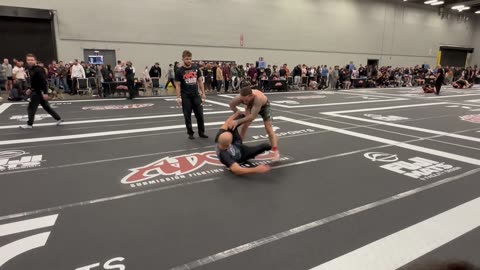 Patrick Ortman Vs Mark Stephens - Camera #2 - ADCC US Open - Austin, TX 12/16/23