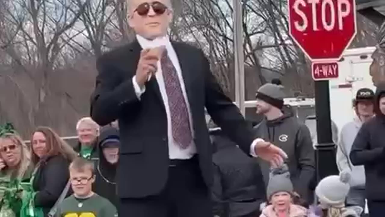 St. Patrick's Day🤪 Parade in Wisconsin